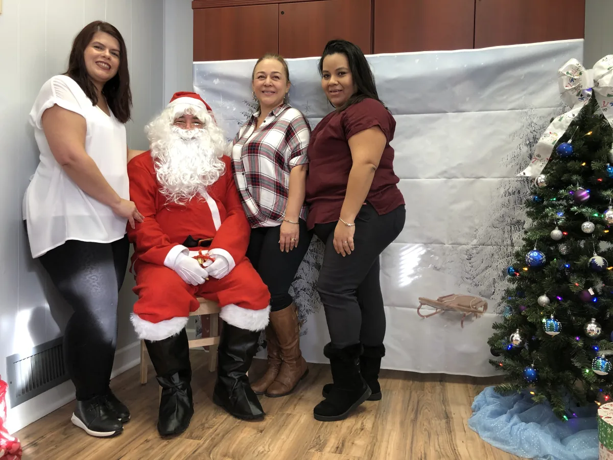 Breakfast with Santa