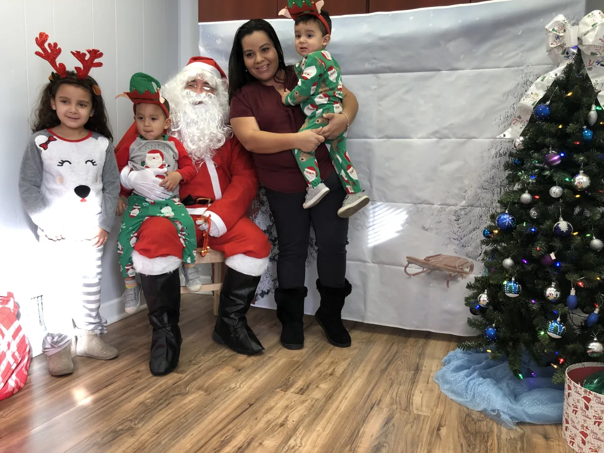 Breakfast with Santa