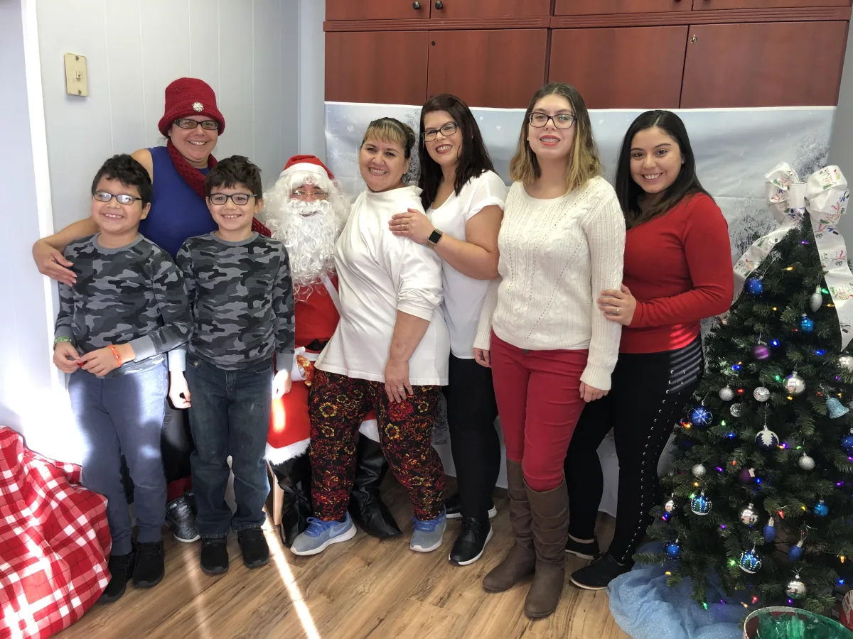 Breakfast with Santa