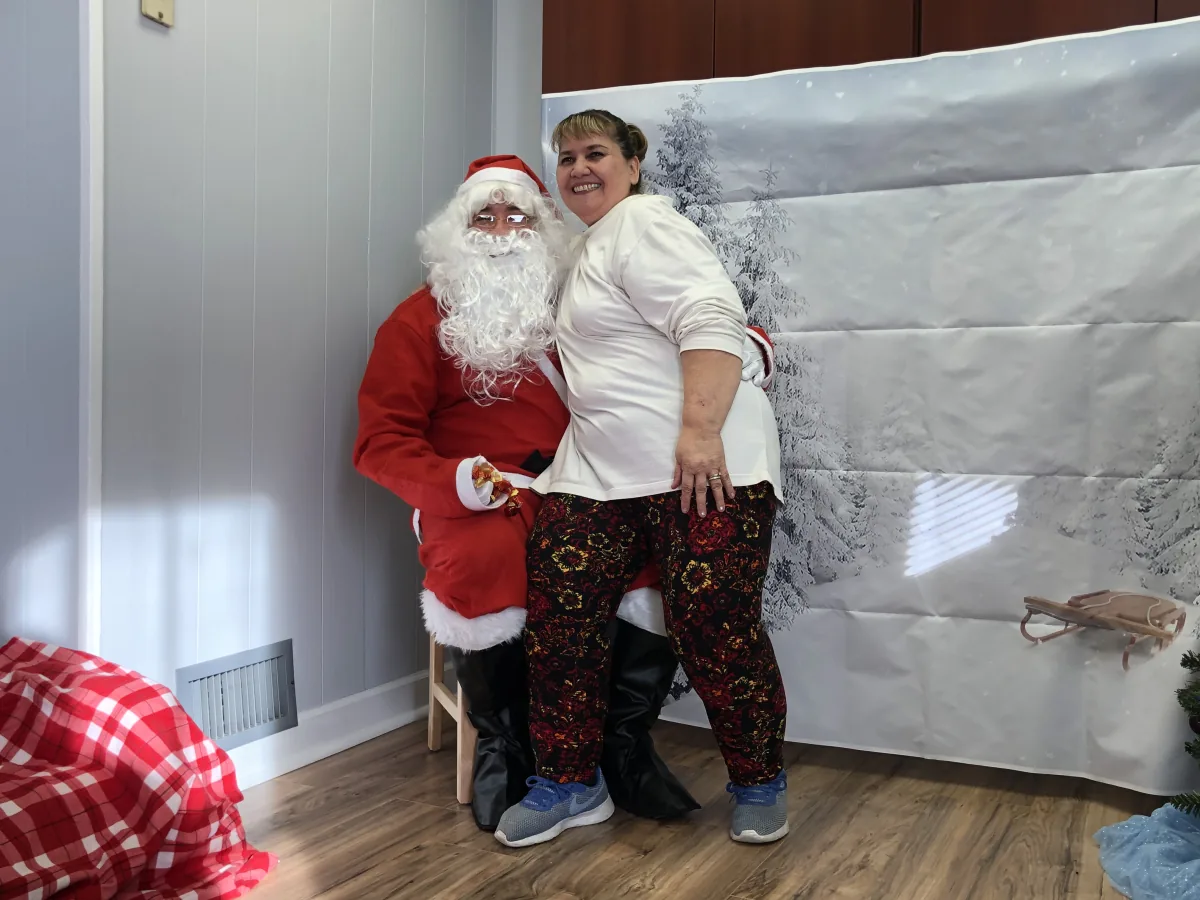 Breakfast with Santa