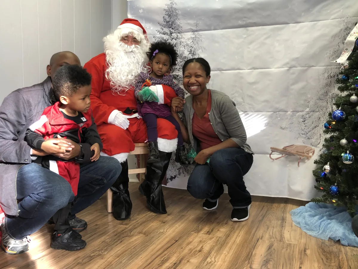 Breakfast with Santa