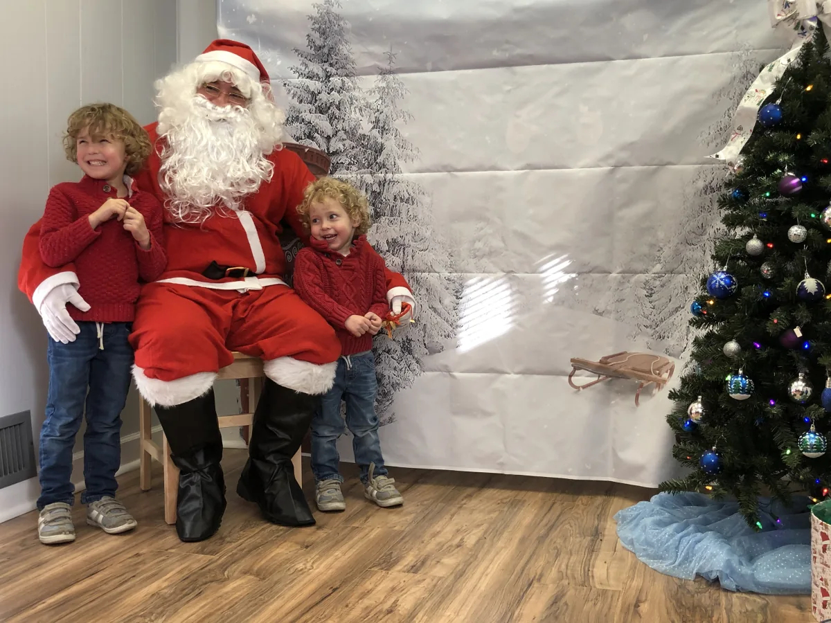 Breakfast with Santa
