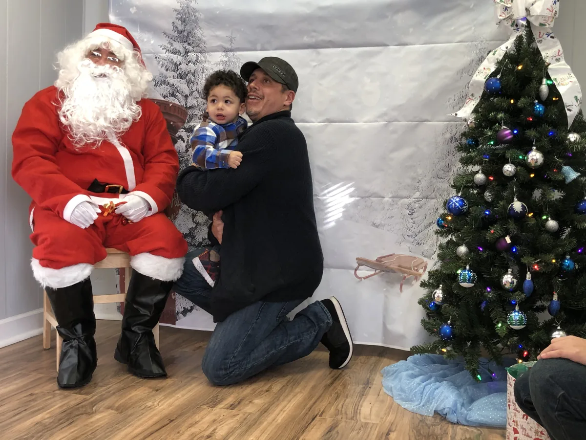 Breakfast with Santa