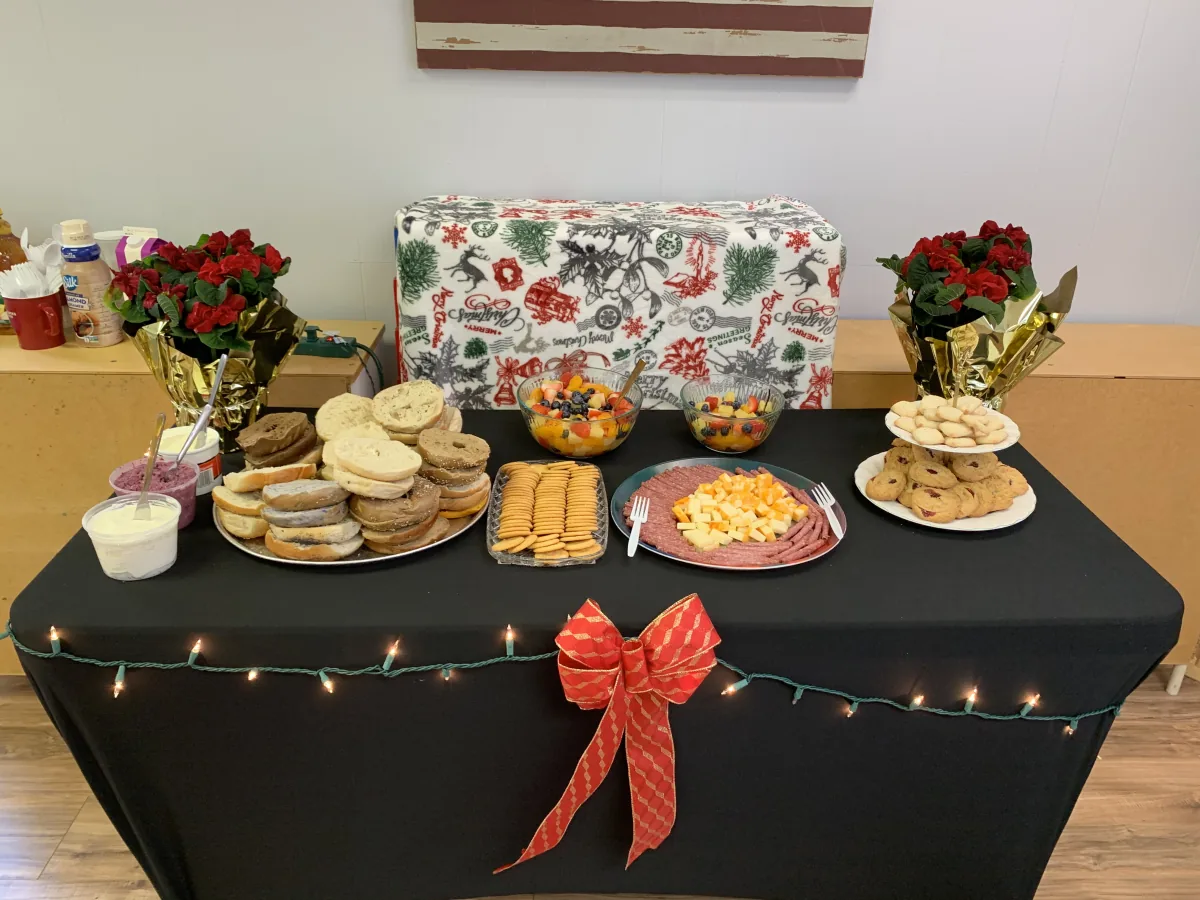 Breakfast with Santa