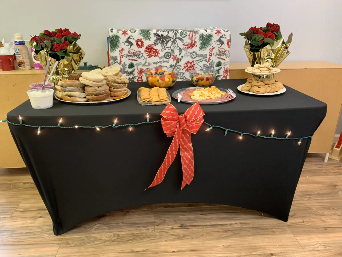 Breakfast with Santa